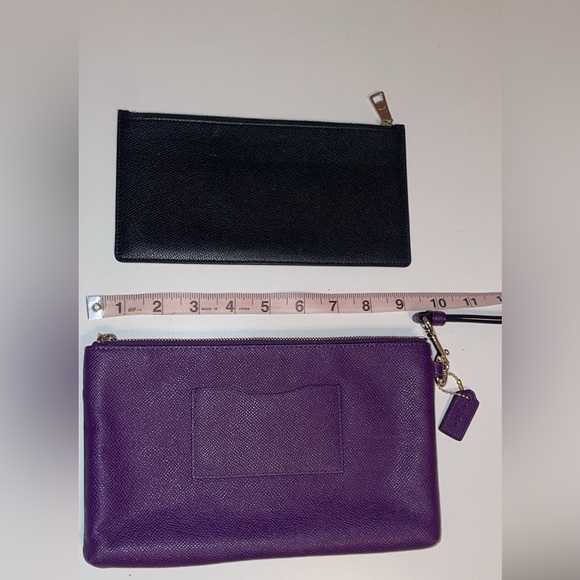 Coach Purple Wristlet Clutch - Picture 6 of 6